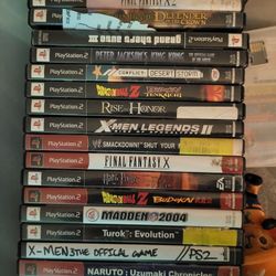 Ps2 Games 