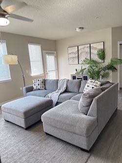 Sectional & Ottoman
