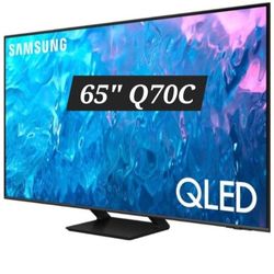 65" QLED SAMSUNG 4K SMART TV CYBERDEAL!!!