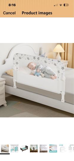 Kids bed rail
