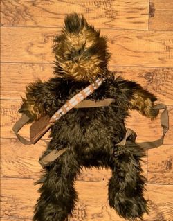 Vintage StarWars Chewbacca backpack