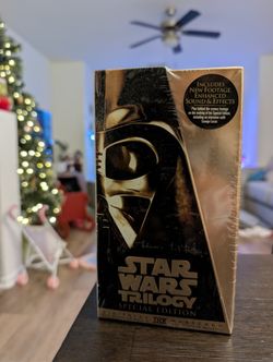 Star Wars VHS