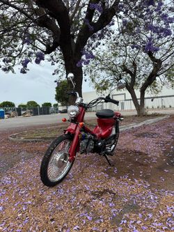 Venom Cub 125cc Motorcycle Scooter | 4-Speed Manual Street legal