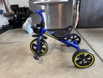 Kriddo Kids Tricycle Blue