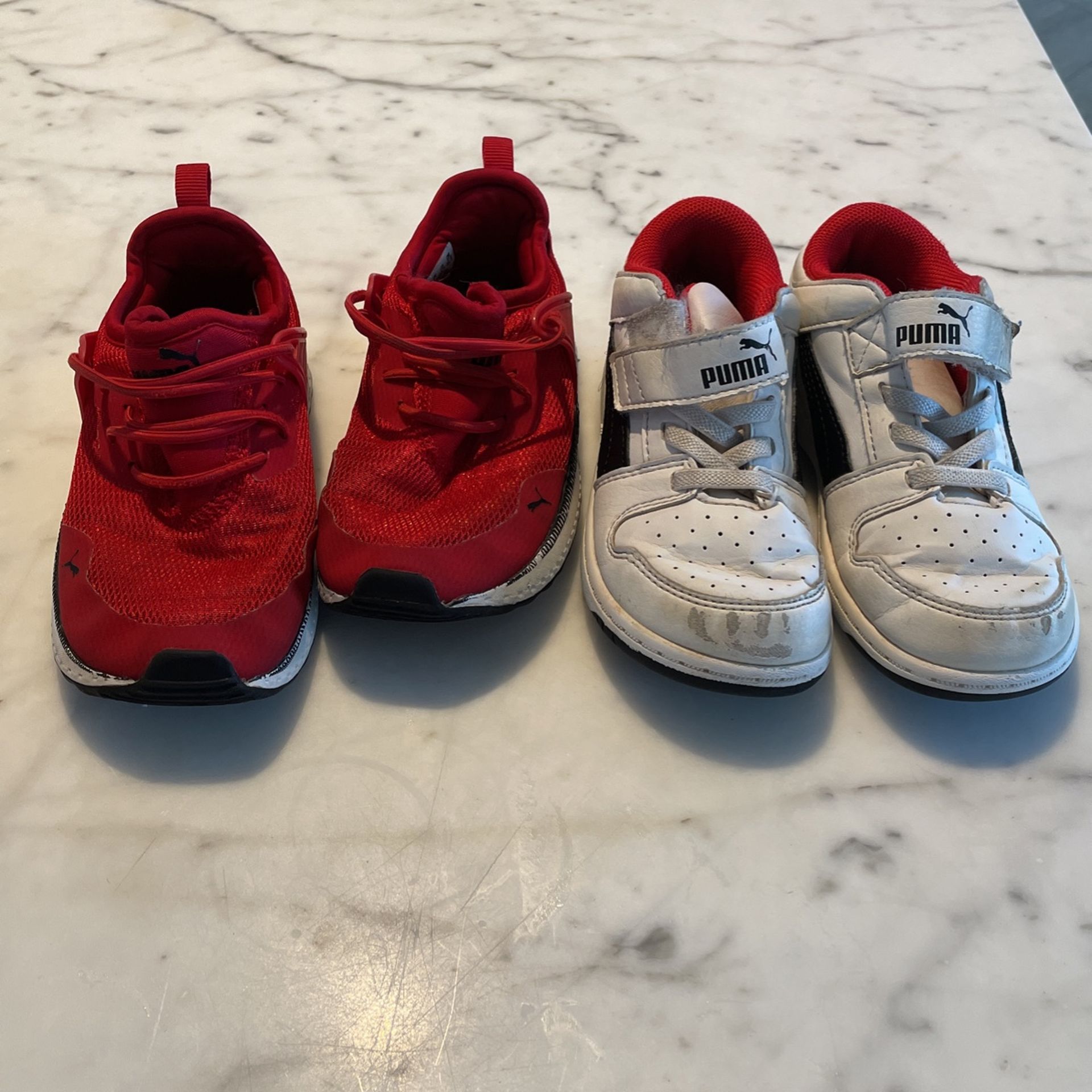 Puma Boys Shoes Size 10