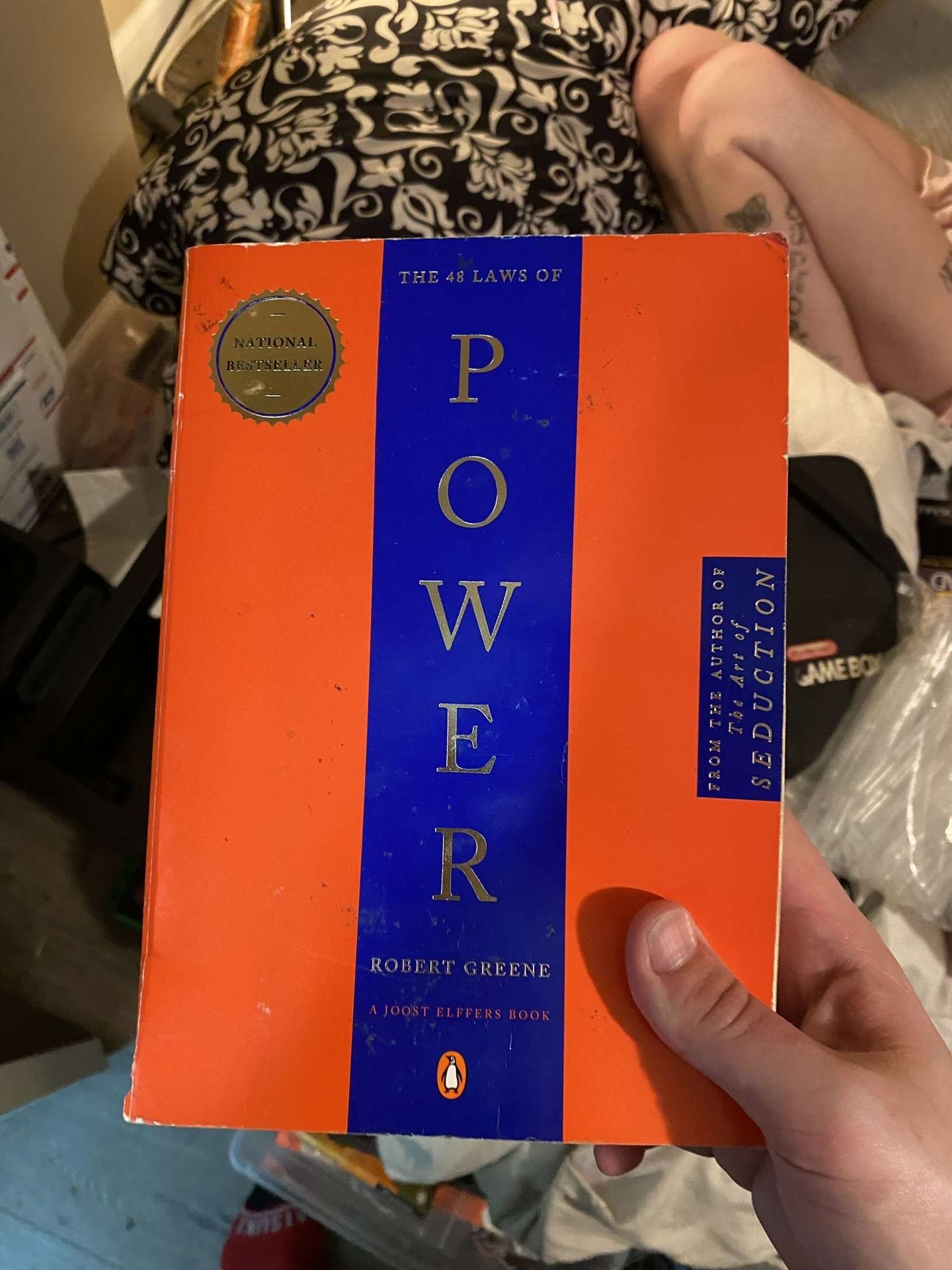 The 48 Laws Of Power Hardcover