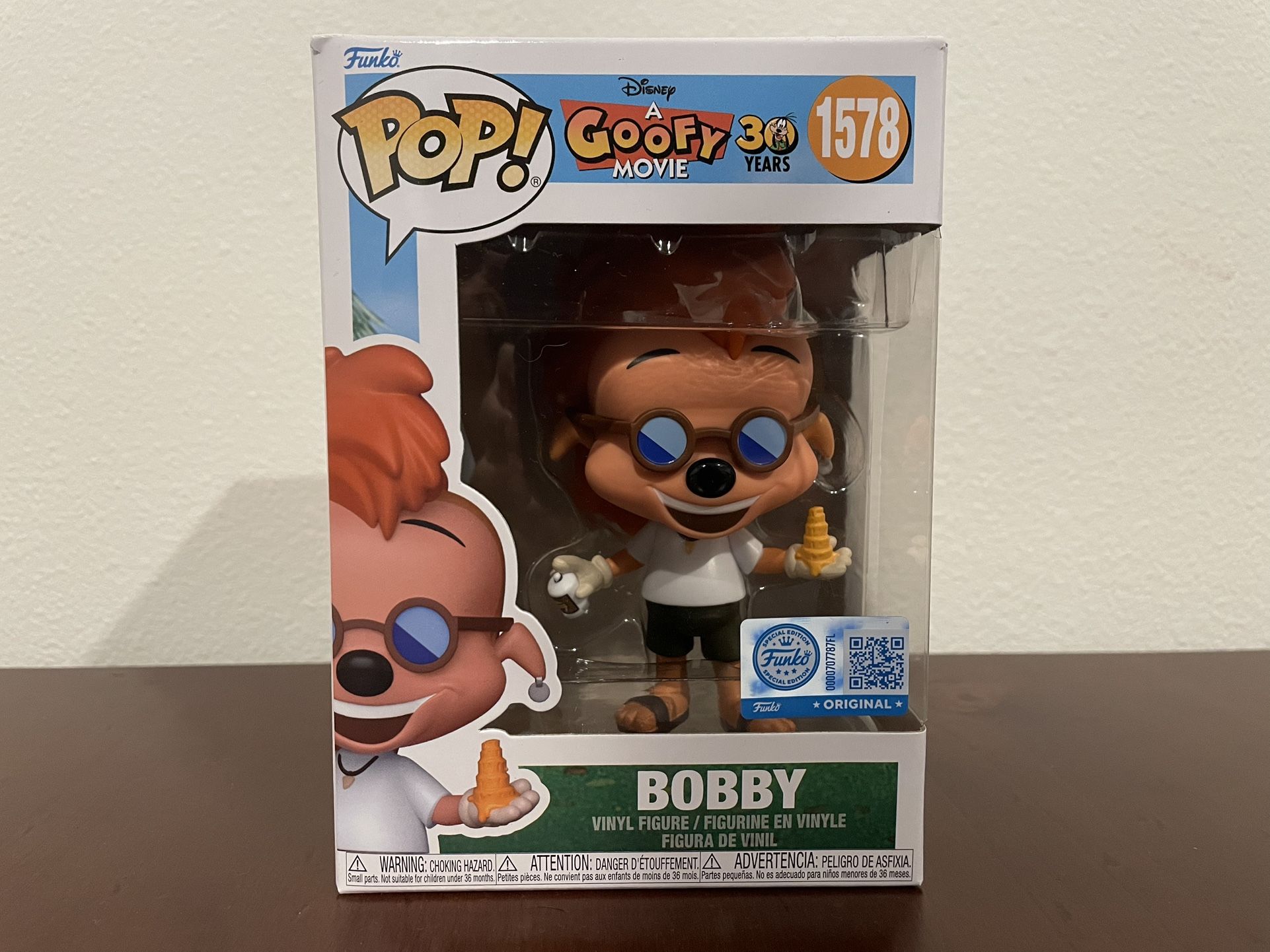 Funko Pop! Bobby - A Goofy Movie