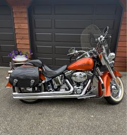 Harley Davidson Softail Deluxe