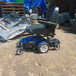 Jazzy Select 6 Motorized Wheelchair W/PR1MO 10x3 P*126