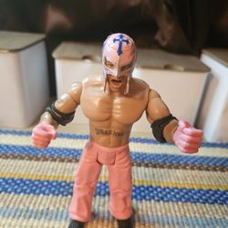 Vintage 2003 Rey Mysterio Figure