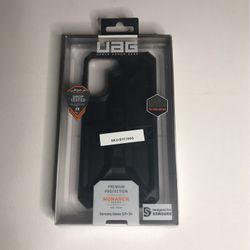 UAG - Monarch Series Case for Samsung Galaxy S21+ 5G - Black [(contact info removed)40]