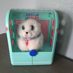 Rescue Tales Pet Backpack Toy