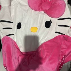 INFLATABLE HELLO KITTY CHAIR 