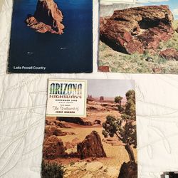 Arizona 1969,1969 And 1977 Magazines 