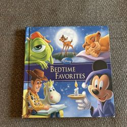 Disney bedtime stories hardback book 300 pages