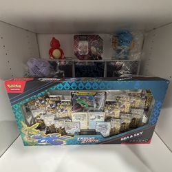 Pokemon Crown Zenith Sea & Sky Collection Box