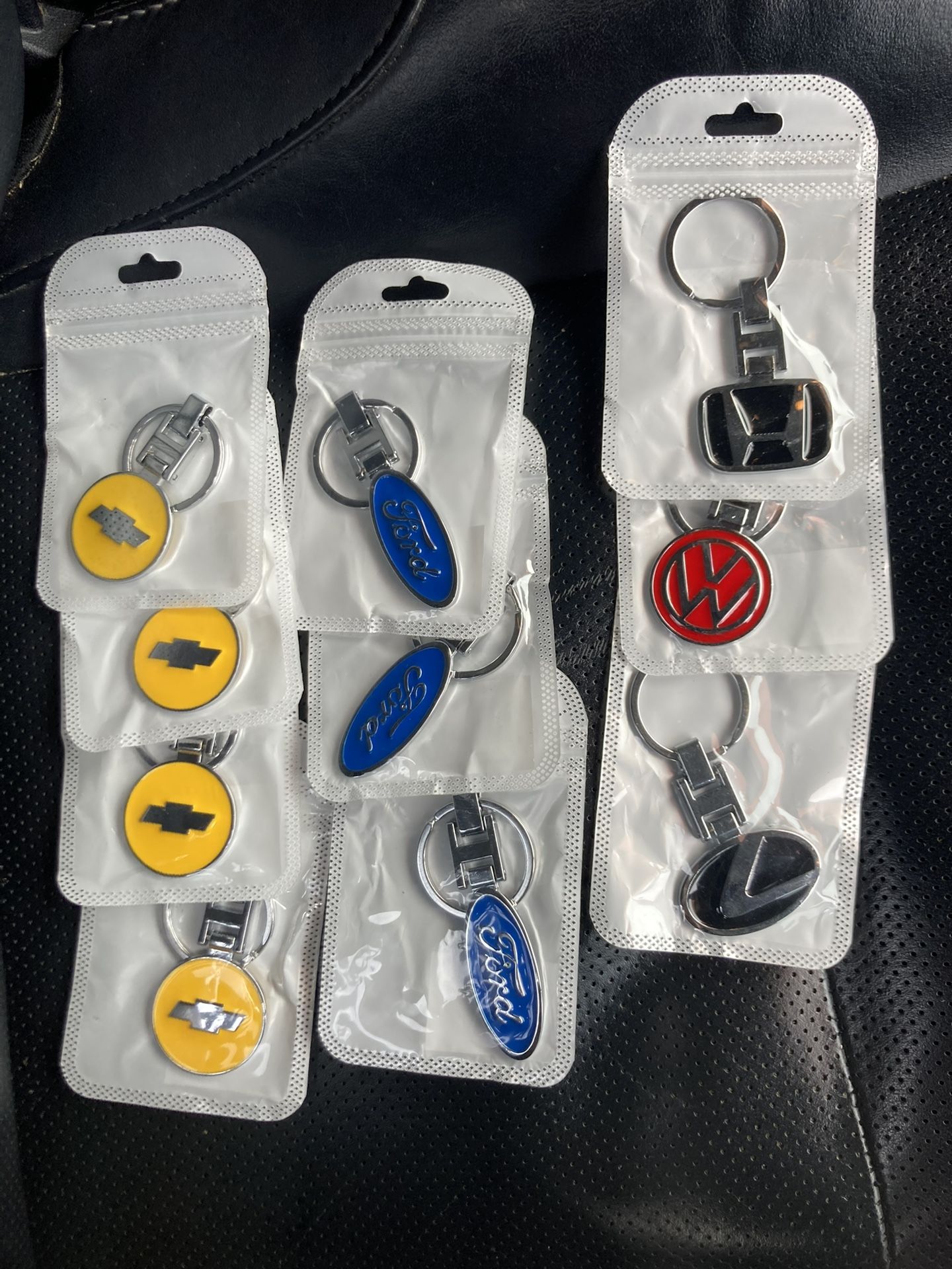 Key Chain Logo : Chevy- Ford…