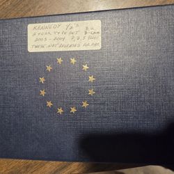 2 Year 2003., 2004 Kennedy Half $ Boxed Type Set