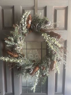Winter wreath