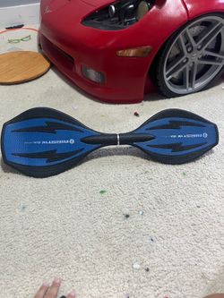 Rip stick board