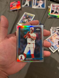 Zach Neto card