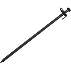 Heavy Duty Steel Tent Stakes Tarp Pegs Solid Stakes Footprint Camping Stakes