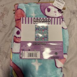Hello Kitty Blanket 