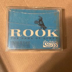 Parker Brothers Rook Card Game 