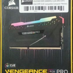 Corsair Vengeance 2x32GB 6000MHz DDR5 Memory Kit