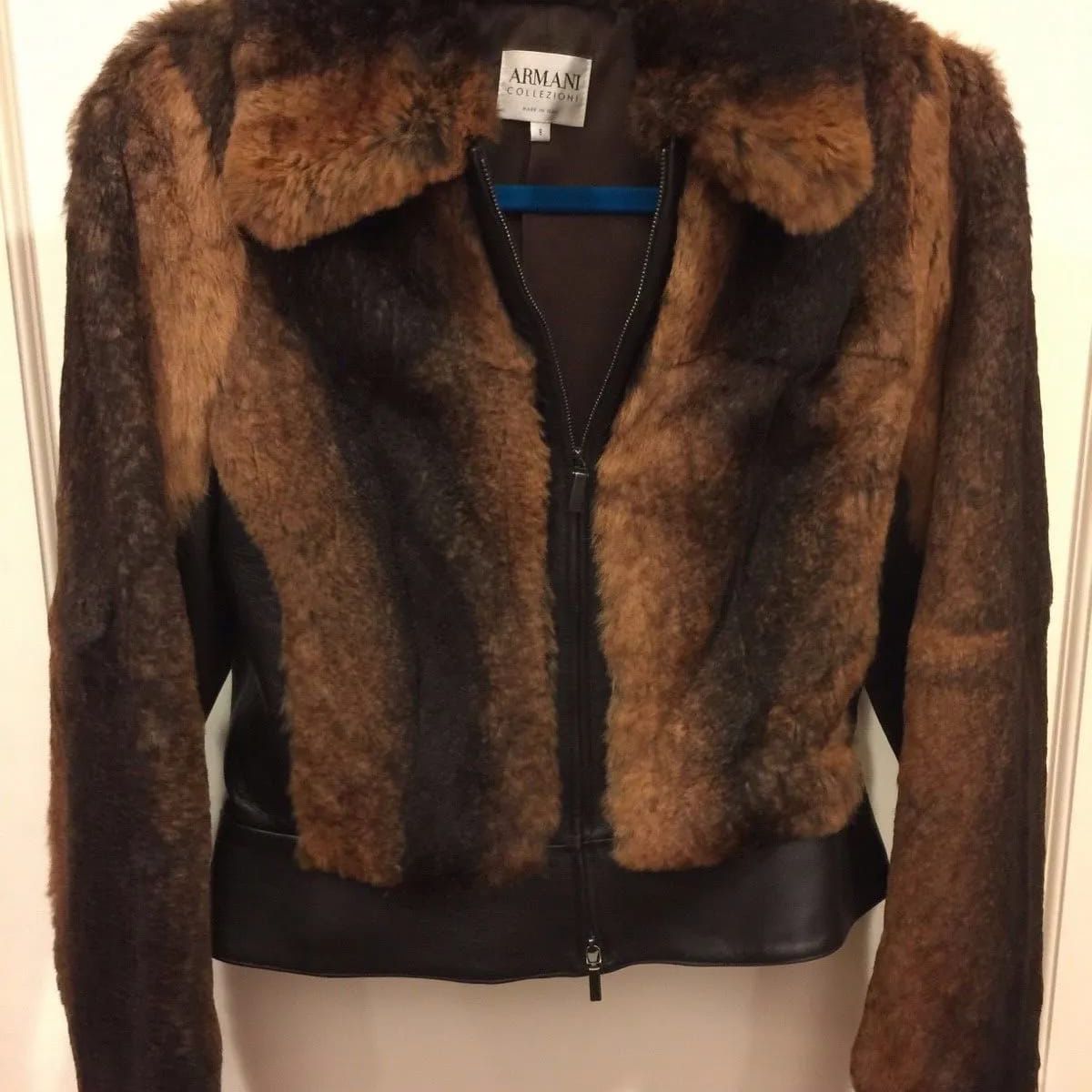 Armani Fur Coat