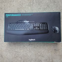 Logitech MK710 Wireless Keyboard 