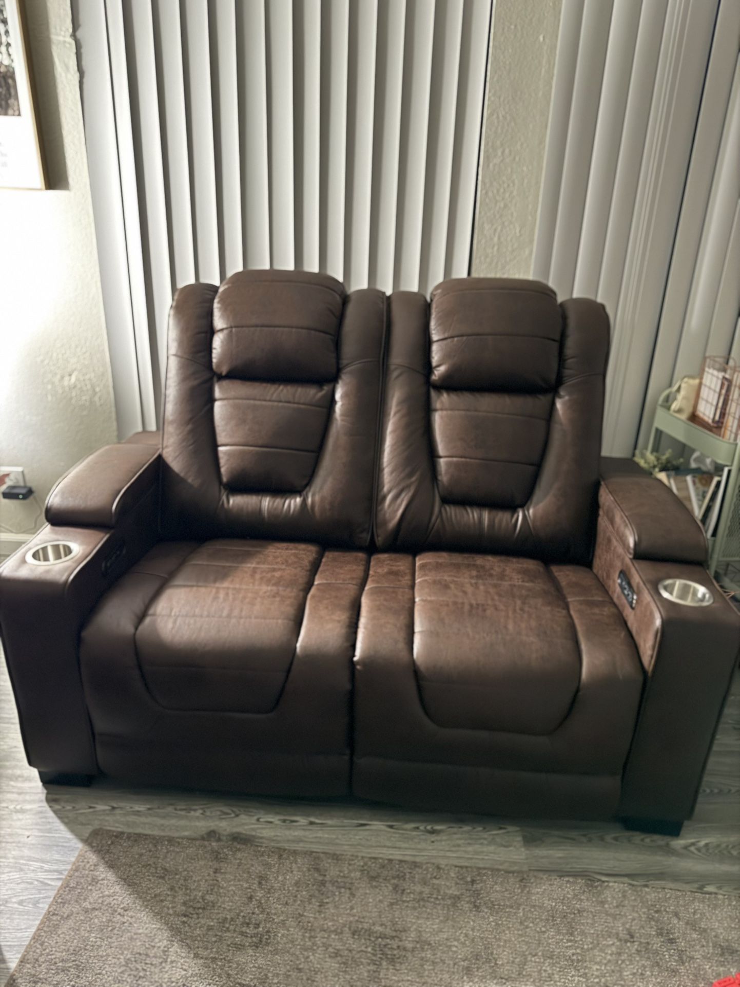Recliner Brown