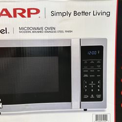 Small Microwave  Sharp