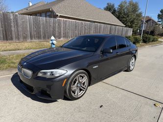 2013 BMW 550i