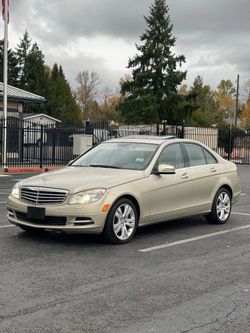 2011 Mercedes-Benz C-Class