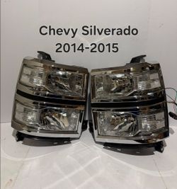 Chevy Silverado 2014-2015 Headlights