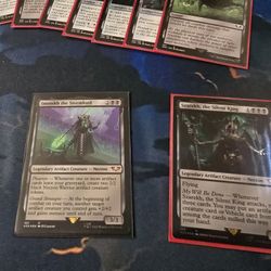 Warhammer 40K Necron Dynasties Magic The Gathering Precon