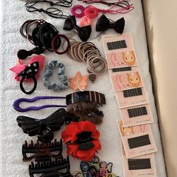 Hair Clips/ties/nets