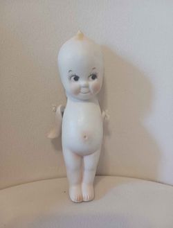 Vintage Bisque Kewpie Doll