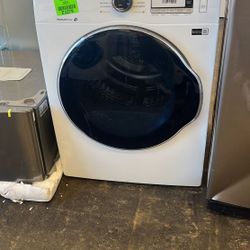 Samsung DV22KEW 4 cu. ft. Stackable Vented Electric Dryer  7 PT