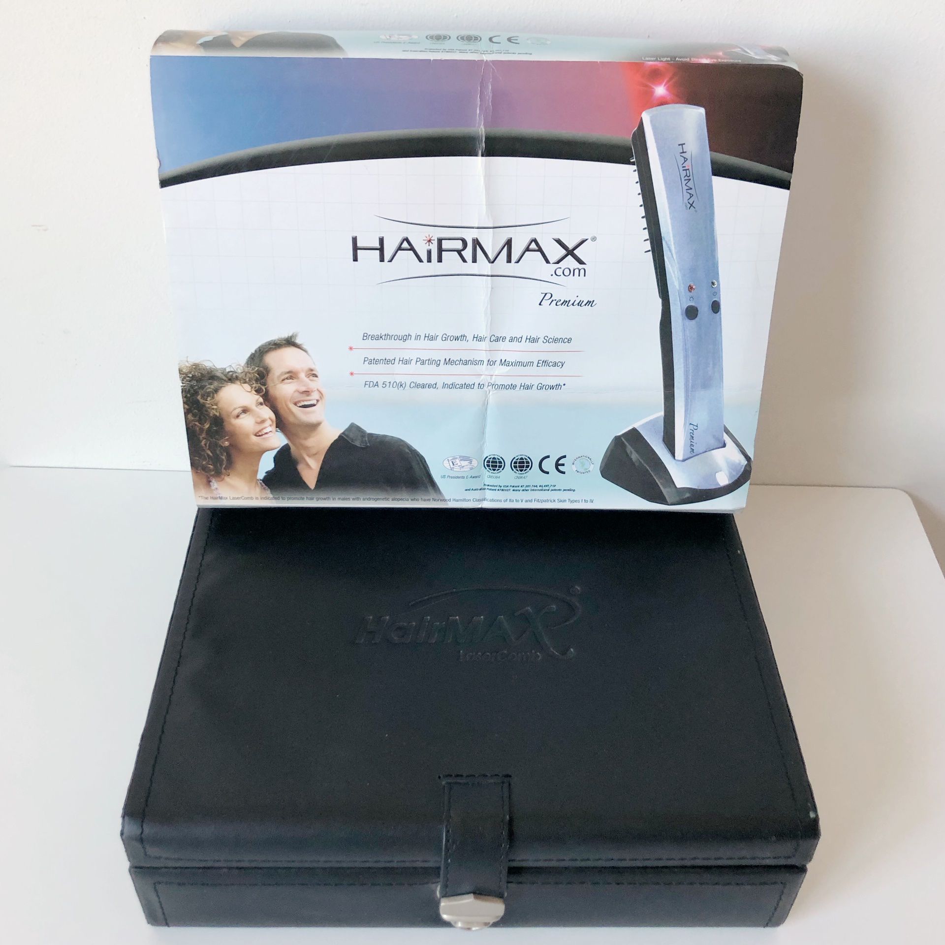Hairmax Hair Laser Comb Charger & Case