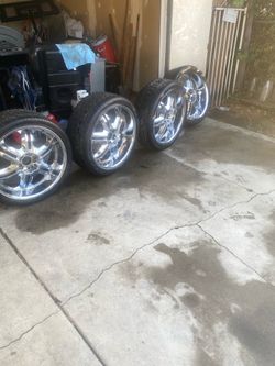 Rims and tires