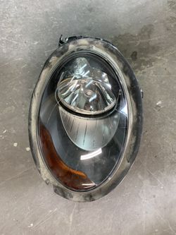 Head lamp mini copper 2014