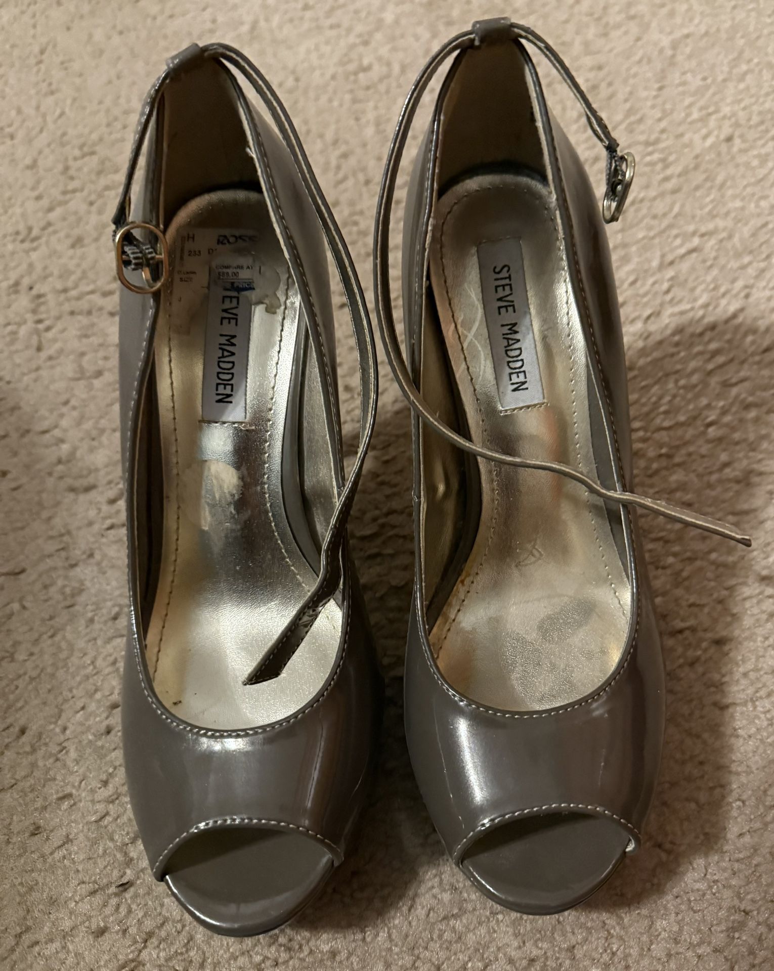 STEVE MADDEN HIGH HEELS π SIZE 8.5