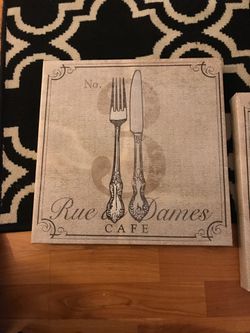 Kitchen /Dining room wall decor