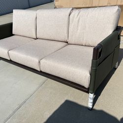 Beautiful Modern Design Sofa. Price $299. Original retail over $1209