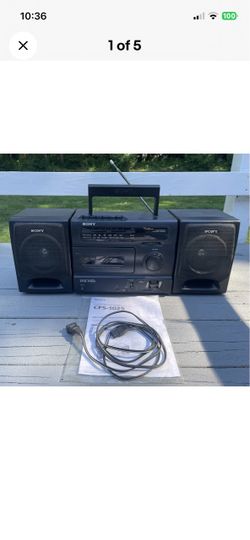Vintage Retro Sony Boombox
