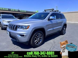 2017 Jeep Grand Cherokee