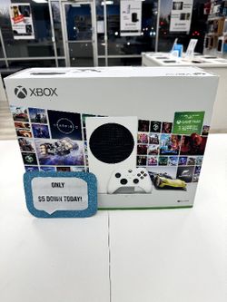 🎮 Pay Later, Game Today! Microsoft Xbox Series S – Take It Home for $5 Down!