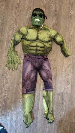 Hulk Boys Costume